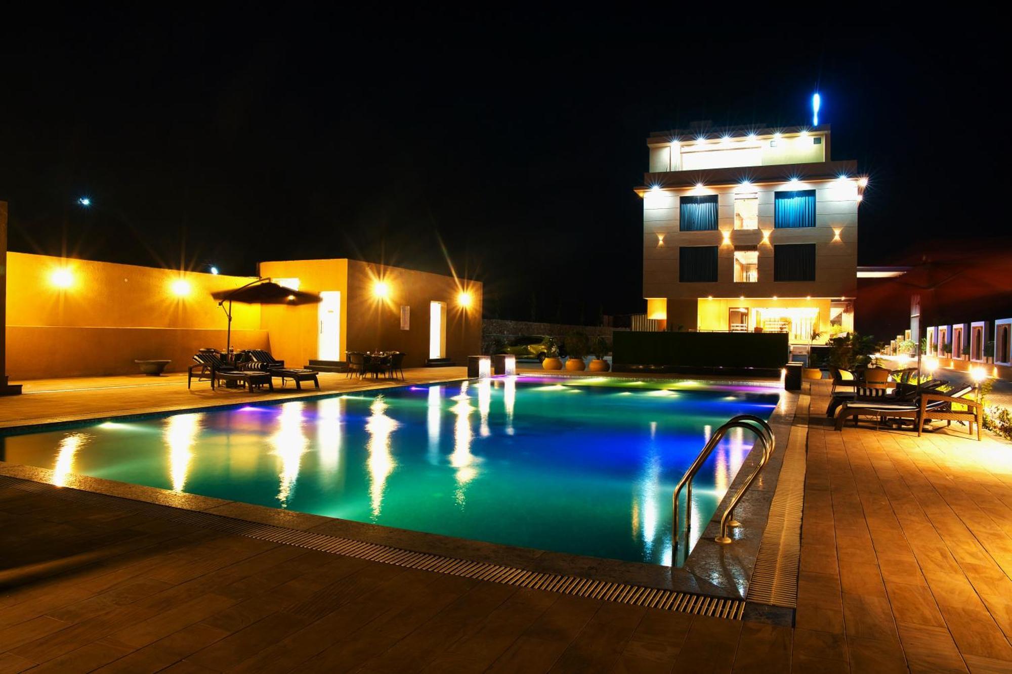 Sterling Pushkar Hotel Exterior foto