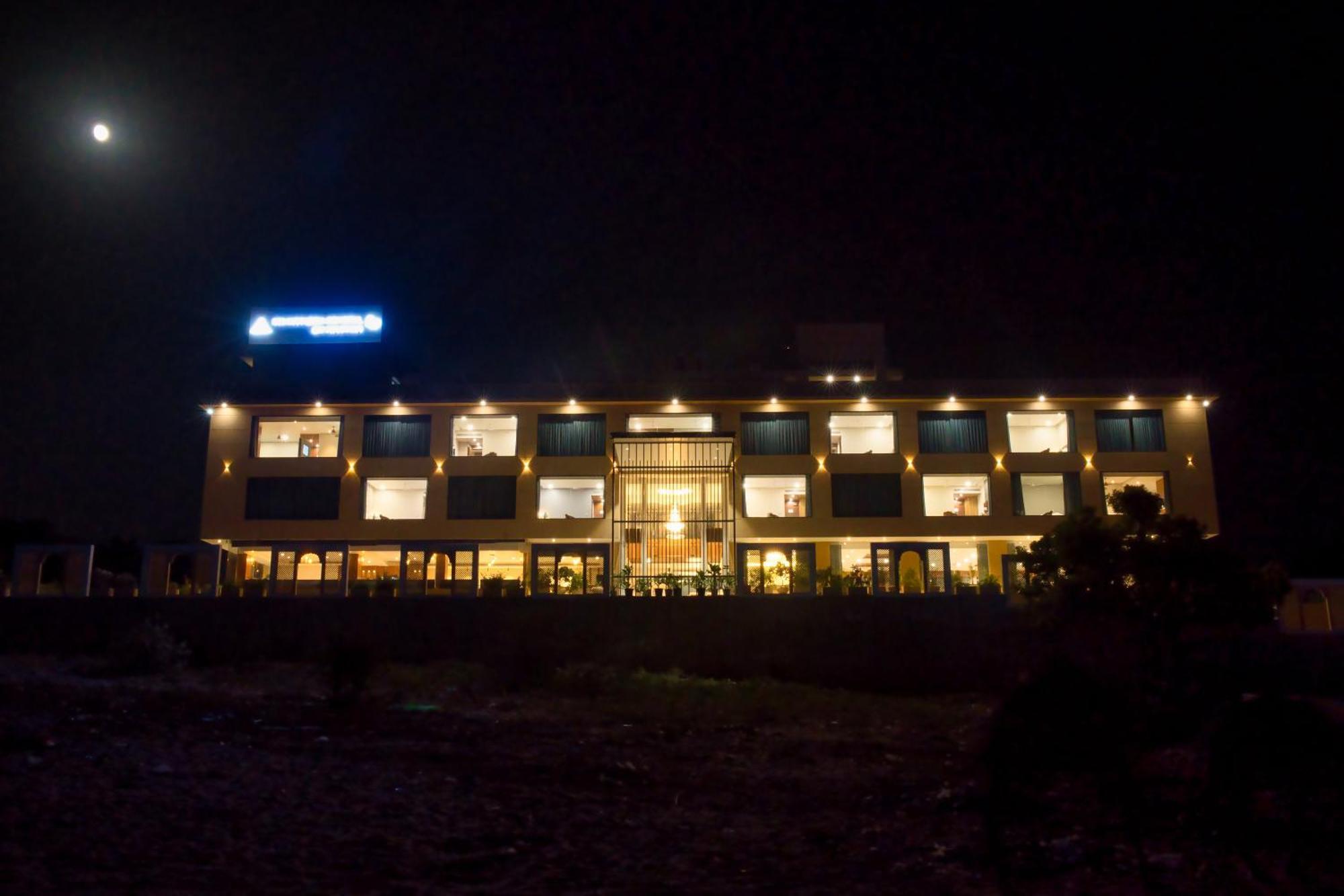 Sterling Pushkar Hotel Exterior foto