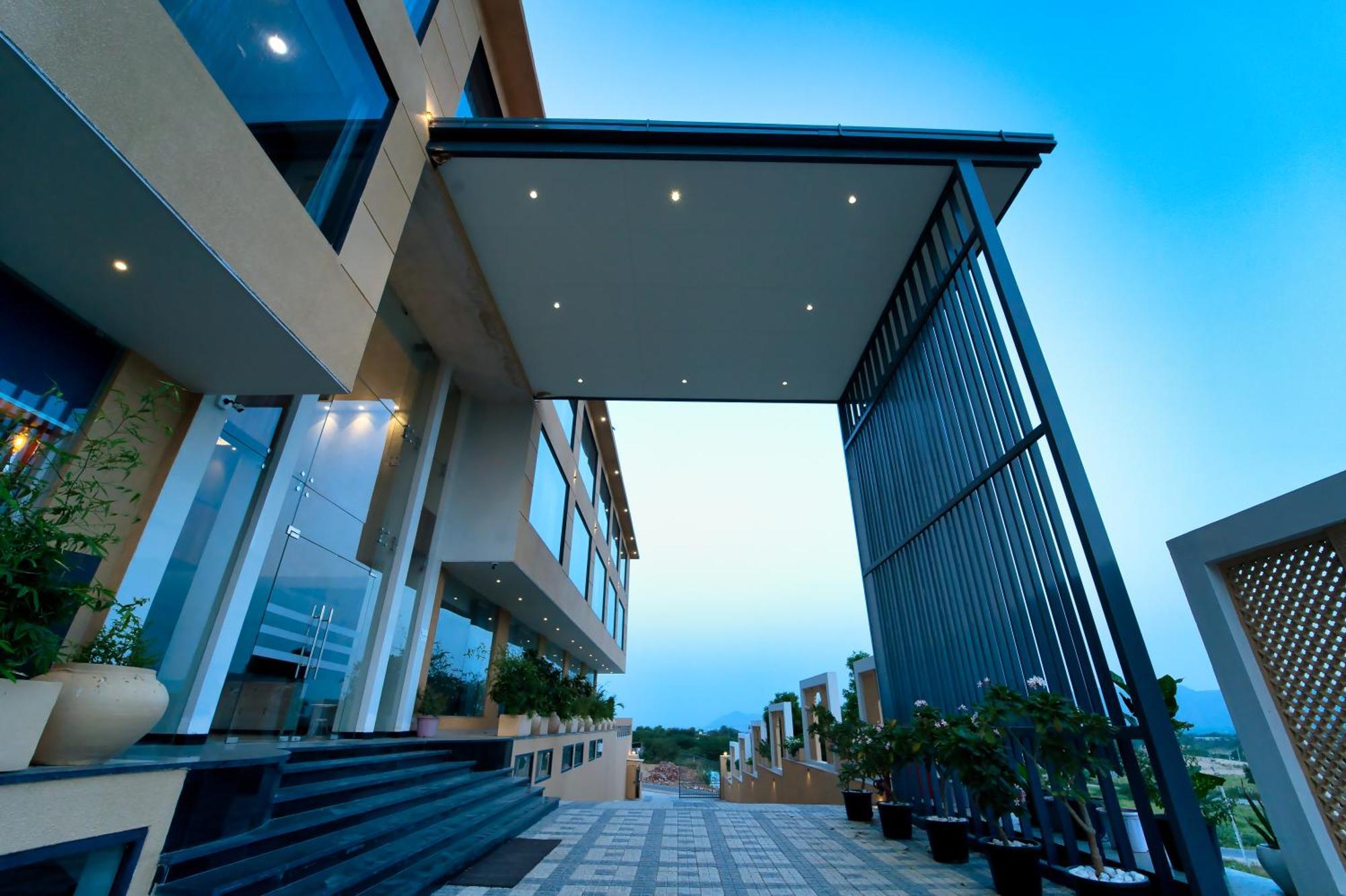 Sterling Pushkar Hotel Exterior foto