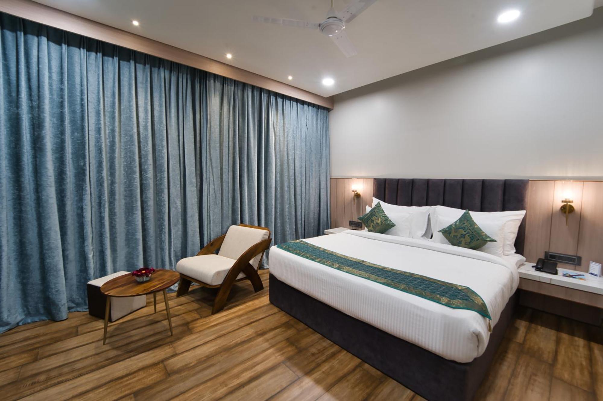 Sterling Pushkar Hotel Exterior foto