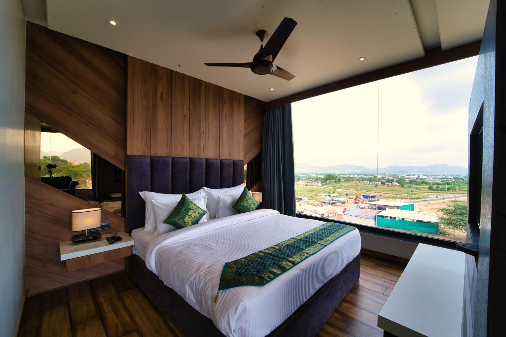 Sterling Pushkar Hotel Exterior foto